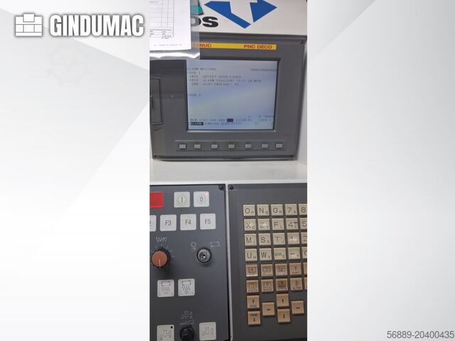 Schweizer Drehmaschine TORNOS DECO 10e