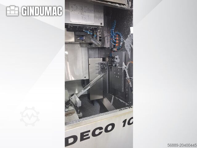 Schweizer Drehmaschine TORNOS DECO 10e