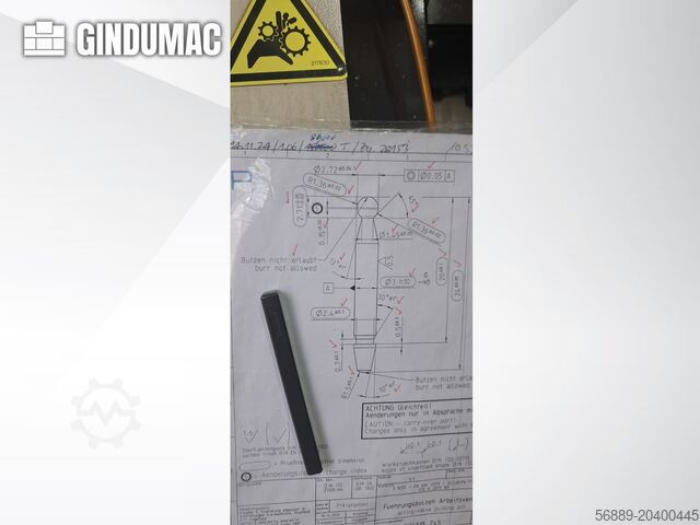 Schweizer Drehmaschine TORNOS DECO 10e