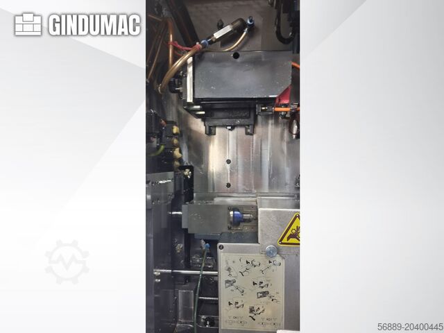 Schweizer Drehmaschine TORNOS DECO 10e