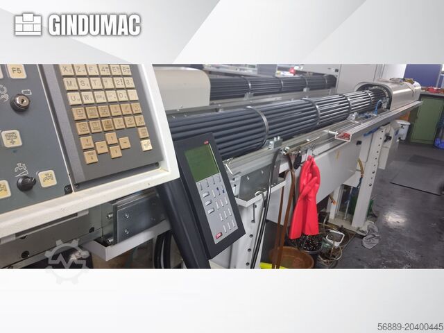 Schweizer Drehmaschine TORNOS DECO 10e