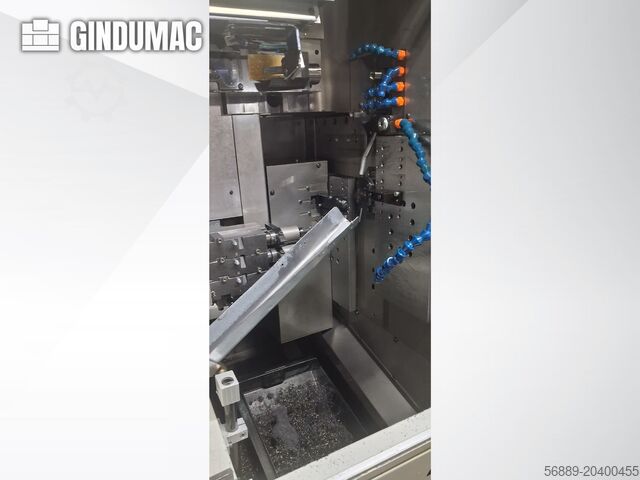 Schweizer Drehmaschine TORNOS DECO 2000