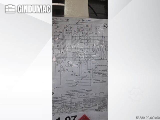Schweizer Drehmaschine TORNOS DECO 2000-10