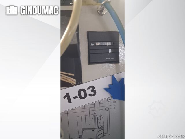 Schweizer Drehmaschine TORNOS DECO 2000-10