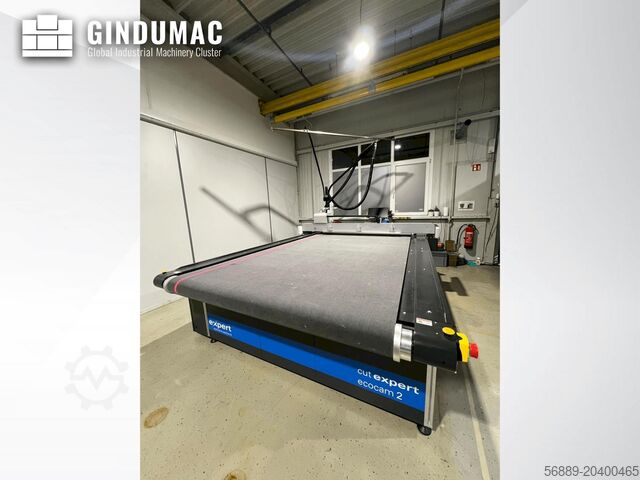 Werkzeugmaschine EXPERT cut Expert ecocam 2