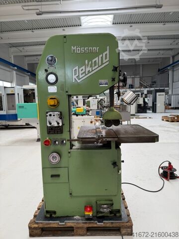 Bandsäge - Vertikal MÖSSNER SSF/501 SSF/501