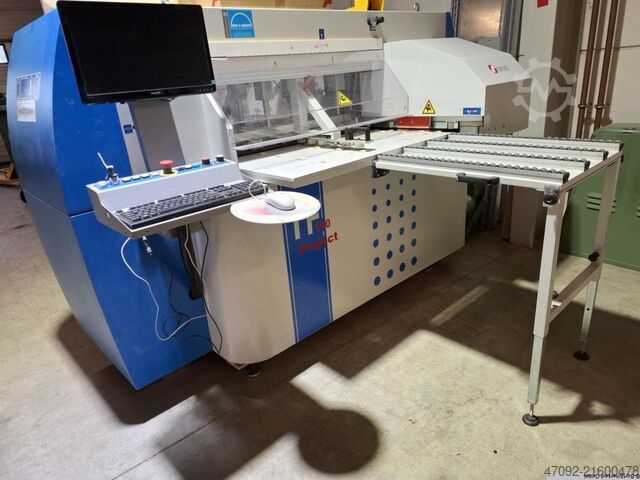 CNC-Bearbeitungszentrum unbegrenztMASTERWOOD Projekt TF 100