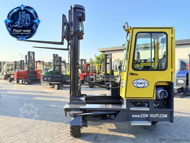 Vierwegestapler Combilift C5000XL GAS TRIPLEX 6920 FREE-LIFT CABIN