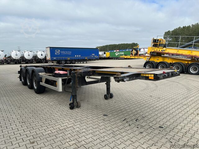 Containertransport Van Hool 20FT/30FT ADR CHASSIS / empty weight: 3.500kg /...