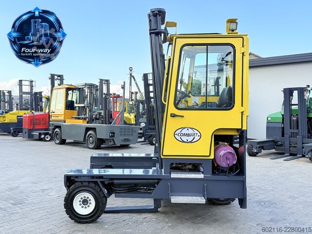 Vierwegestapler Combilift C5000XL GAS DUPLEX 4500MM POSITIONER