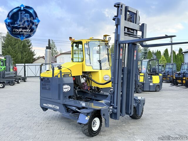 Vierwegestapler Combilift C5000XL GAS DUPLEX 4500MM POSITIONER