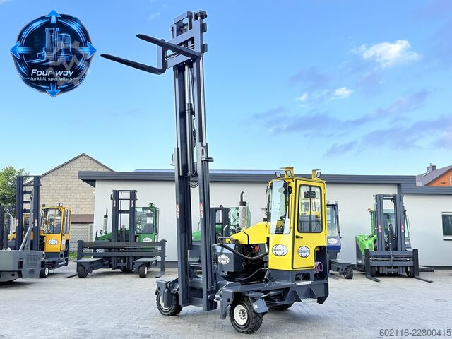 Vierwegestapler Combilift C5000XL GAS DUPLEX 4500MM POSITIONER