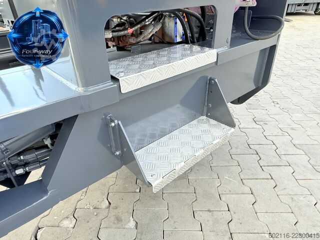 Vierwegestapler Combilift C5000XL GAS DUPLEX 4500MM POSITIONER