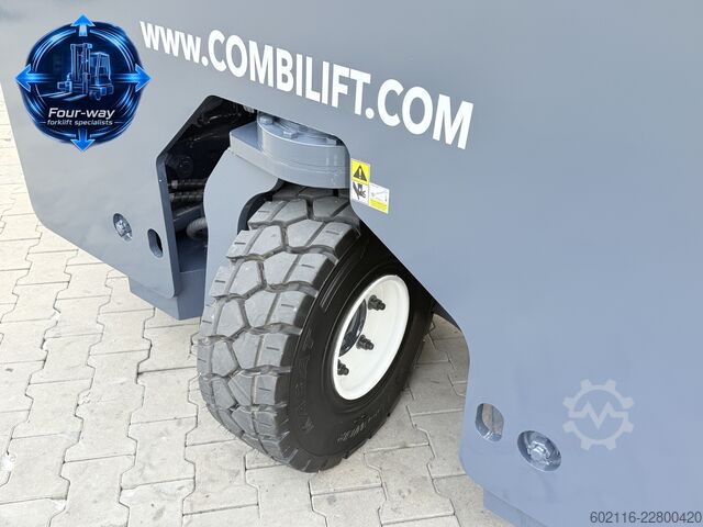 Vierwegestapler Combilift C4800 GAS DUPLEX 4040MM FREE-LIFT