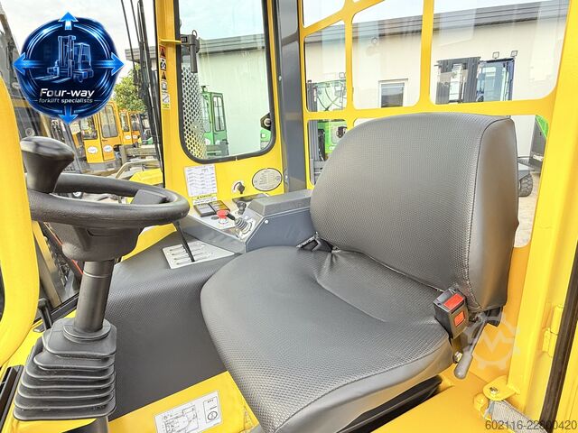Vierwegestapler Combilift C4800 GAS DUPLEX 4040MM FREE-LIFT