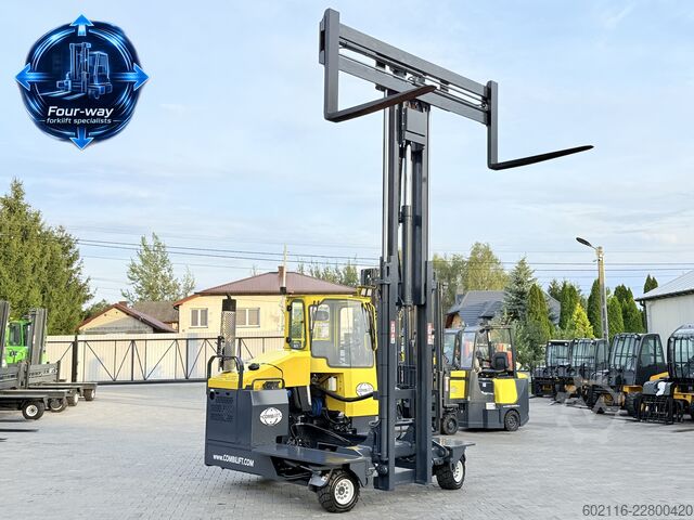 Vierwegestapler Combilift C4800 GAS DUPLEX 4040MM FREE-LIFT