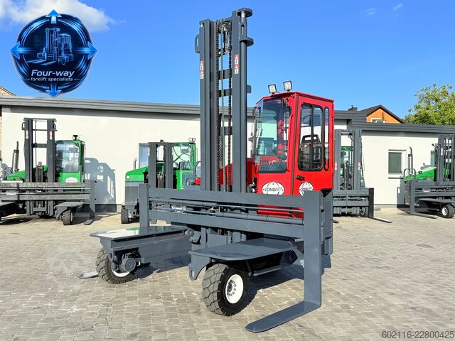 Vierwegestapler Combilift C5000XL DIESEL DUPLEX 5500 WIDE POSITION
