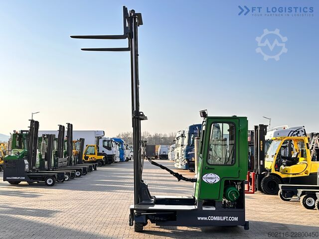 4-Wege-Gabelstapler Combilift C3000 / DUPLEX / 4100MM / LPG / FREE LIF