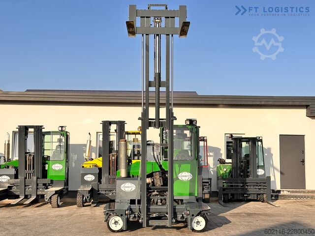 4-Wege-Gabelstapler Combilift C3000 / DUPLEX / 4100MM / LPG / FREE LIF