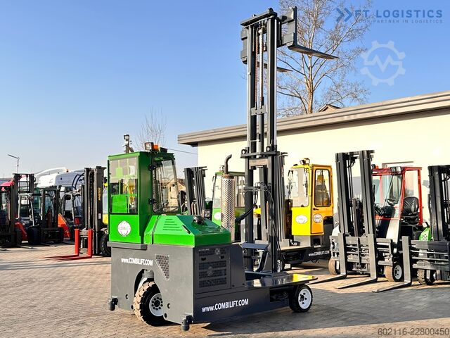 4-Wege-Gabelstapler Combilift C3000 / DUPLEX / 4100MM / LPG / FREE LIF