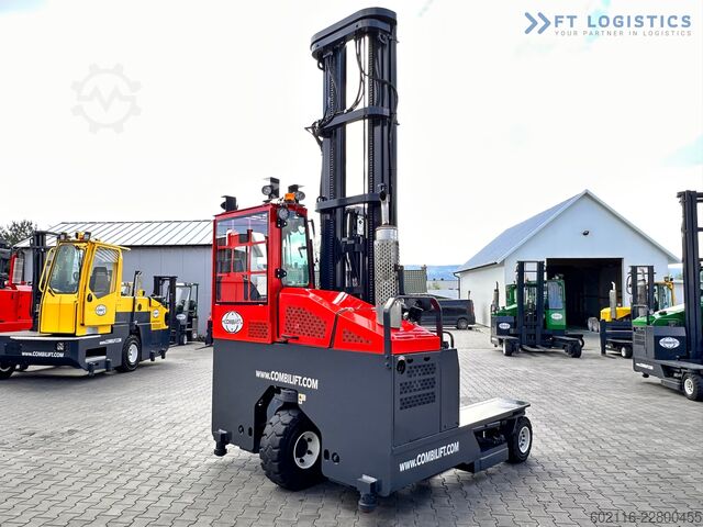 4-Wege-Gabelstapler Combilift C4000 / GAS / TRIPLEX / 9300MM /LIKE NEW