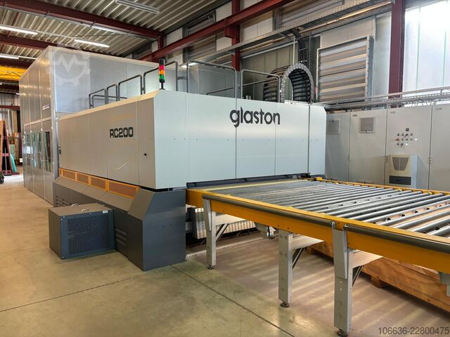 Glashärteofen Glaston RC 200