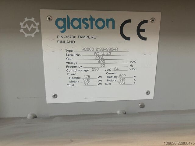 Glashärteofen Glaston RC 200