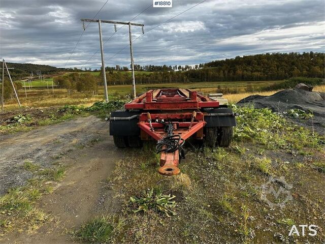Portal arm system  Nor-Slep hook trailer