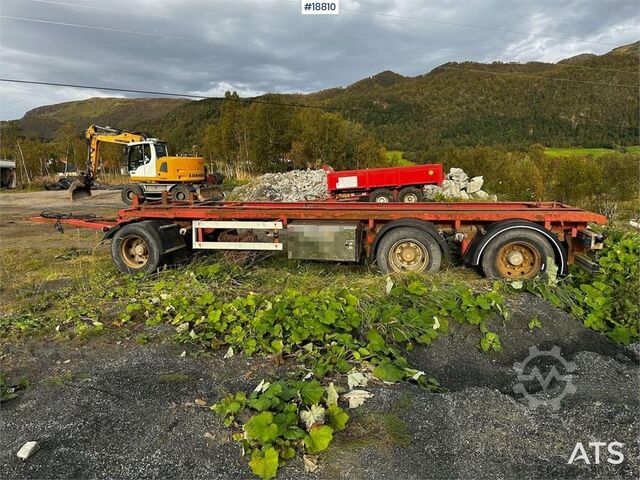 Portal arm system  Nor-Slep hook trailer