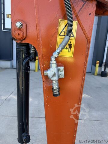 Minibagger Hitachi ZX26U-6 (9989)