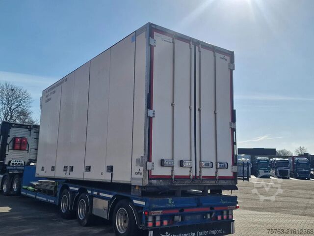 Kastenwagen Krone box with sidedoors - PTO Frigo