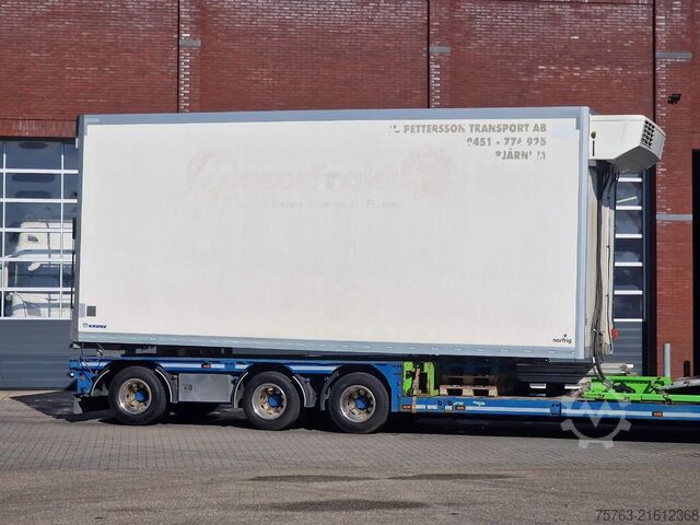 Kastenwagen Krone box with sidedoors - PTO Frigo