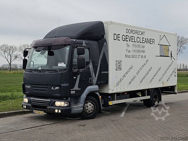 Koffer DAF LF 45.180 7.49T AIRCO NL-TRUCK