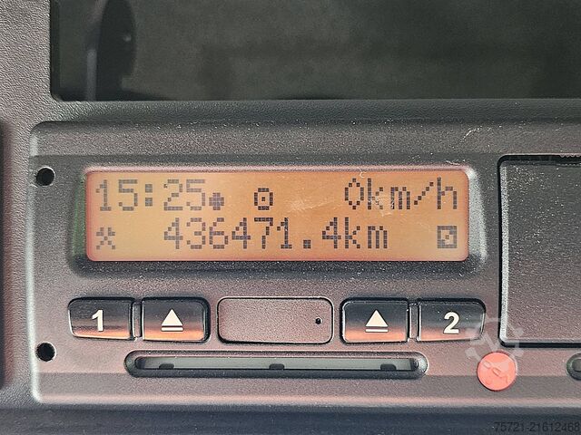 Koffer DAF LF 45.180 7.49T AIRCO NL-TRUCK