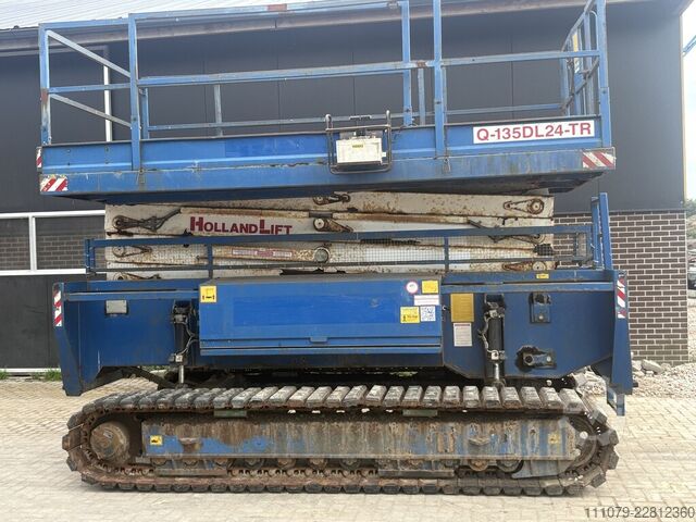 Hubarbeitsbühne, Raupenarbeitsbühne, Hollandlift Scherenarbeitsbühne Holland Lift Q-135dl24-tr