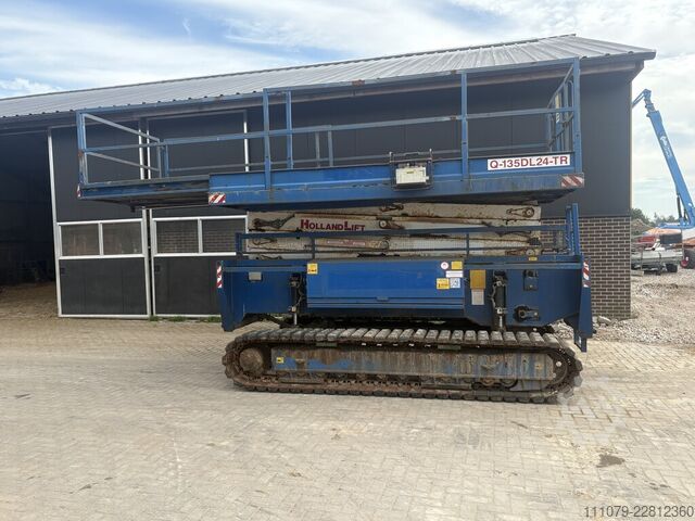 Hubarbeitsbühne, Raupenarbeitsbühne, Hollandlift Scherenarbeitsbühne Holland Lift Q-135dl24-tr