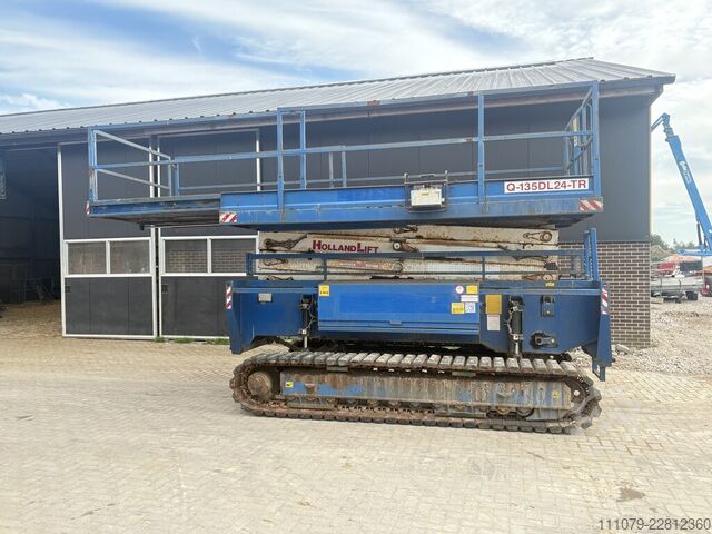 Hubarbeitsbühne, Raupenarbeitsbühne, Hollandlift Scherenarbeitsbühne Holland Lift Q-135dl24-tr