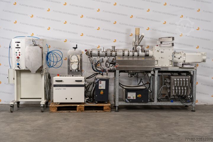  Berstorff ZE 25A x 44D Compounding Line