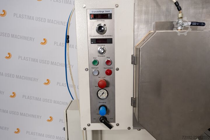  Berstorff ZE 25A x 44D Compounding Line