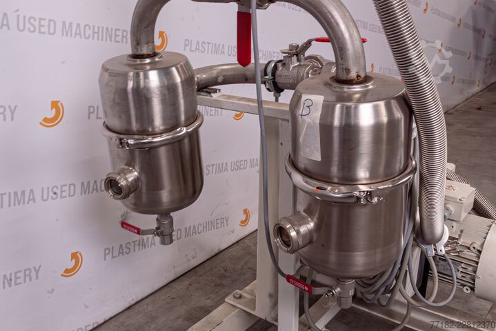  Berstorff ZE 25A x 44D Compounding Line