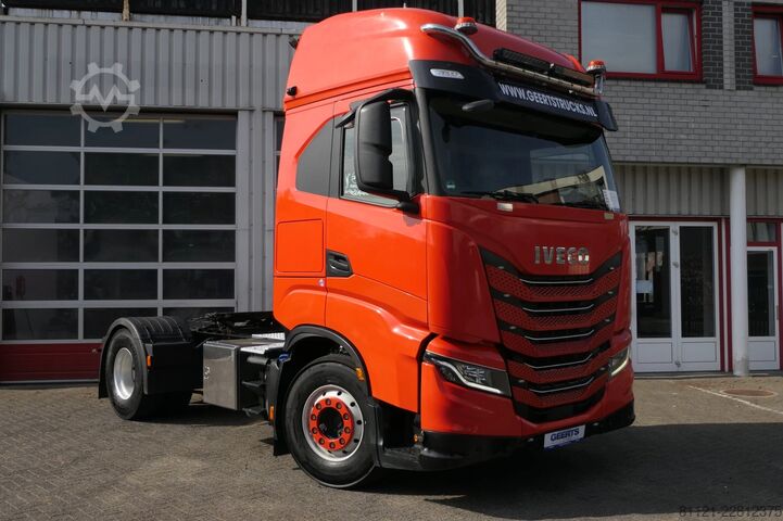 Standard-SZM Iveco S-WAY 460 | Retarder | Full Air | 751321Km | 20...
