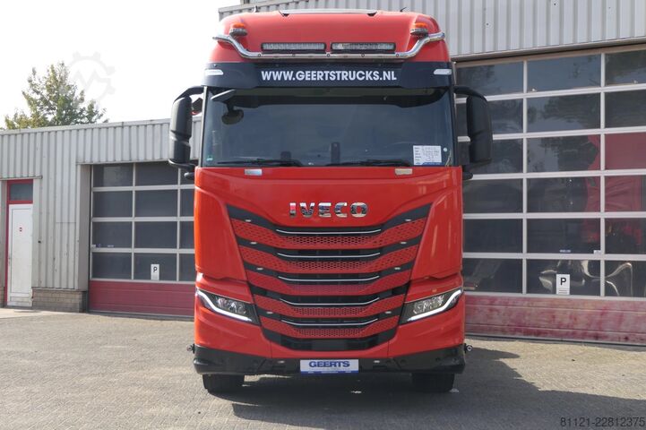 Standard-SZM Iveco S-WAY 460 | Retarder | Full Air | 751321Km | 20...