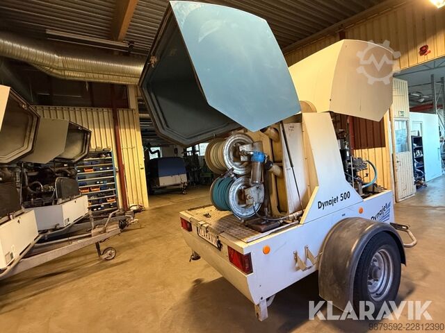 High-pressure cleaner Dynajet 500TH