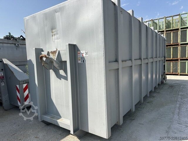 Presscontainer LUDDEN & MENNEKES SVS 11