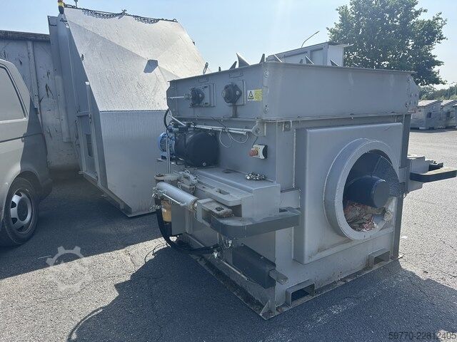 Presscontainer LUDDEN & MENNEKES SVS 11