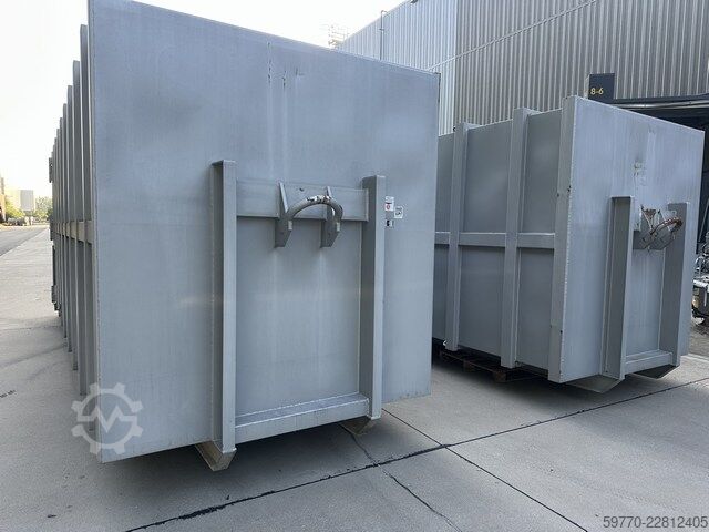 Presscontainer LUDDEN & MENNEKES SVS 11