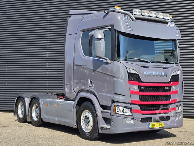 Scania R520 V8 6x4 / RETARDER / HYDRAULIC / FULL AIR. Scania R520 V8 6x4 / RETARDER / HYDRAULIC / FULL AIR.