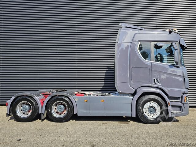 Scania R520 V8 6x4 / RETARDER / HYDRAULIC / FULL AIR. Scania R520 V8 6x4 / RETARDER / HYDRAULIC / FULL AIR.