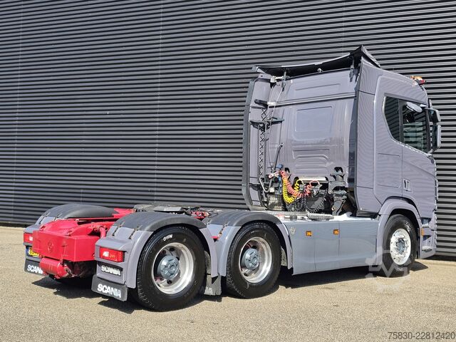 Scania R520 V8 6x4 / RETARDER / HYDRAULIC / FULL AIR. Scania R520 V8 6x4 / RETARDER / HYDRAULIC / FULL AIR.