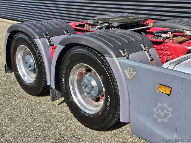 Scania R520 V8 6x4 / RETARDER / HYDRAULIC / FULL AIR. Scania R520 V8 6x4 / RETARDER / HYDRAULIC / FULL AIR.